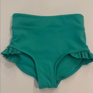 Tiger Friday Filly Briefs in Aqua size CM
